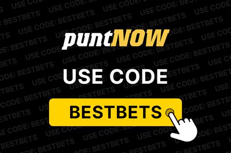 PuntNow Code BESTBETS .